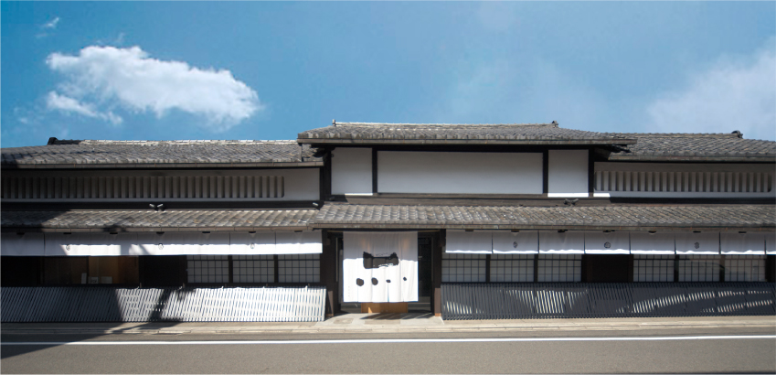 京都室町、利休が茶の湯を伝えたもてなしの地に、開花します。